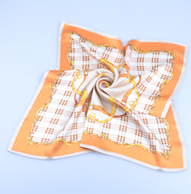 高檔素縐緞圍巾 高檔素縐緞圍巾