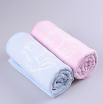 兒童提花棉毯 兒童提花棉毯