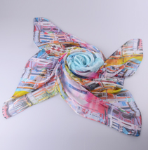 雪紡防曬絲巾 雪紡防曬絲巾