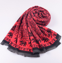 百搭小象披肩 百搭小象披肩