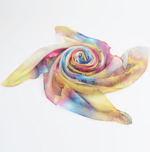 女士新款印花絲巾 女士新款印花絲巾