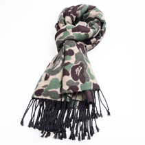 迷彩真絲披肩 迷彩真絲披肩