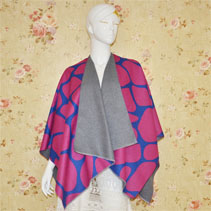 秋冬印花開(kāi)叉披肩 秋冬印花開(kāi)叉披肩