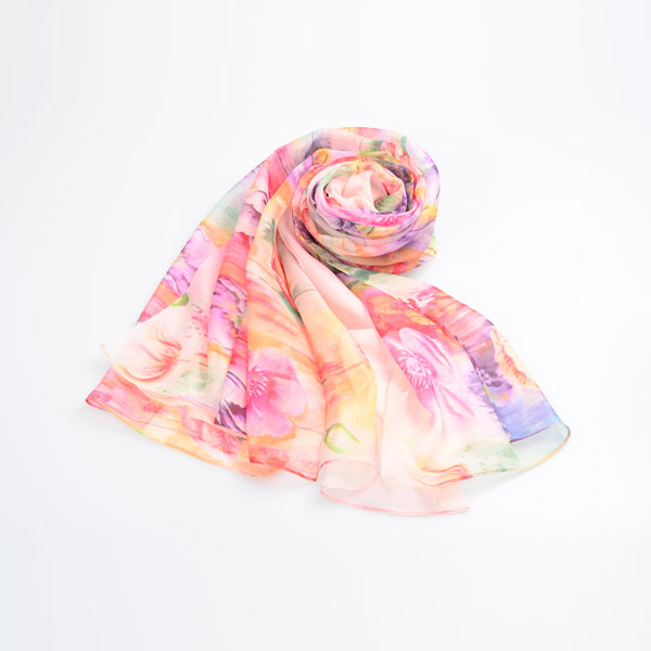 春華秋實絲巾 春華秋實絲巾