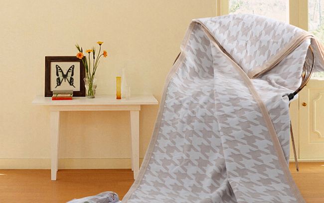 空調毯什么品牌好,毯子精品推薦 羊毛毯圖