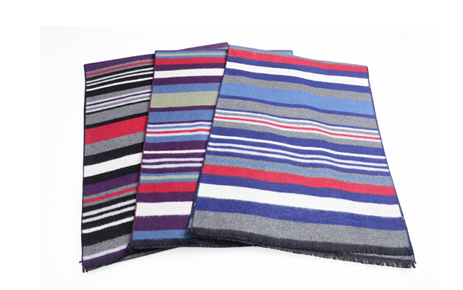 品質好的鉤花毯子 羊毛毯圖