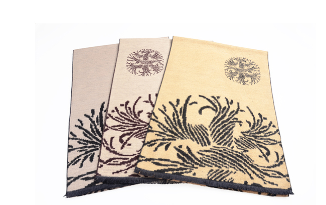 毛線織毯子,這里有優惠 羊毛毯圖