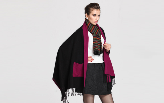 品牌圍巾吊牌,好的圍巾廠家推薦 圍巾圖