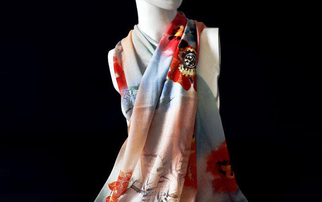 品牌推薦:圍巾女絲巾 圍巾圖