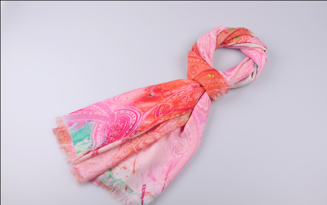 看來是真的!圍巾披肩的各種圍法 圍巾圖