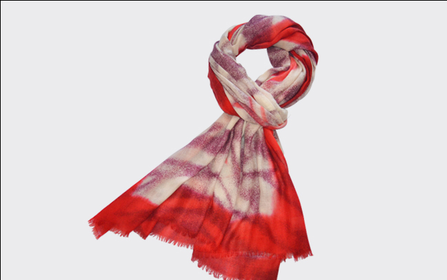 圍巾圖