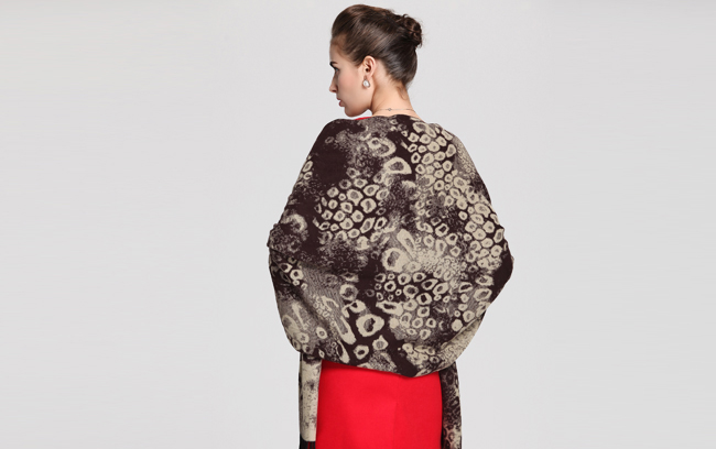 魔法百變圍巾,一張圍巾 圍巾圖