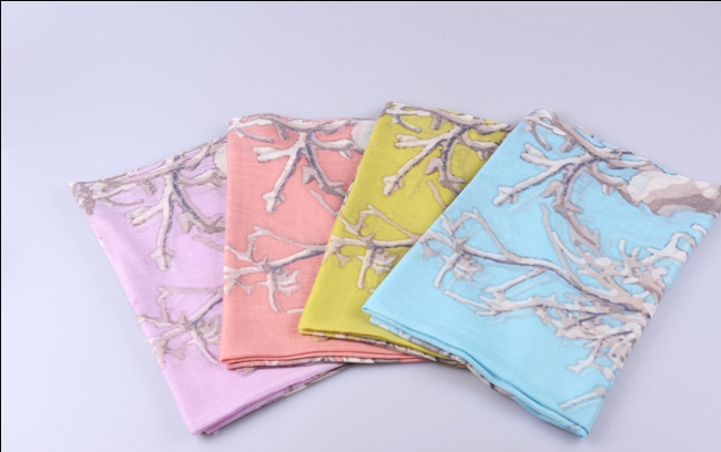 看這里!圍巾一般好長 圍巾圖