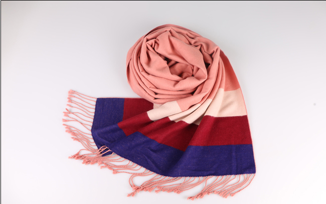 認準!絲綢圍巾的各種圍法 圍巾圖