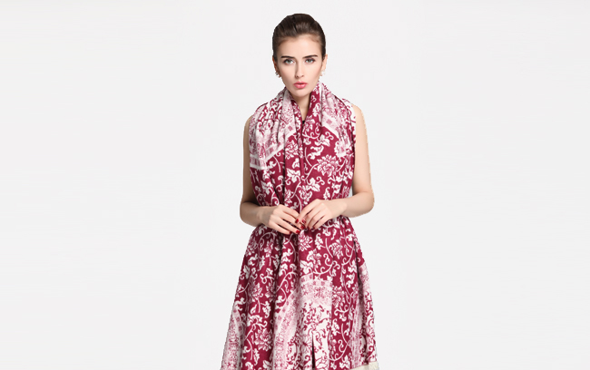 圍巾圍巾,這里有優惠 圍巾圖