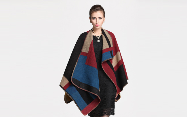 毛線織毯子,這里有優惠 羊毛毯圖